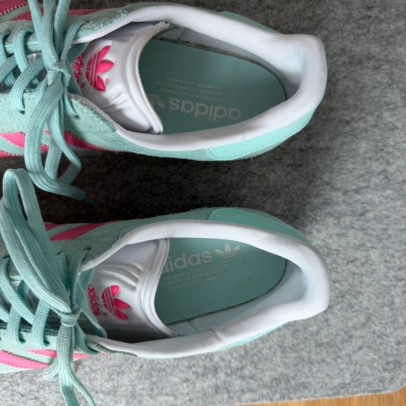 Adidas Originals Gazelle ‘Flash Aqua Lucid Pink’ (Women) - Picture 2 of 6